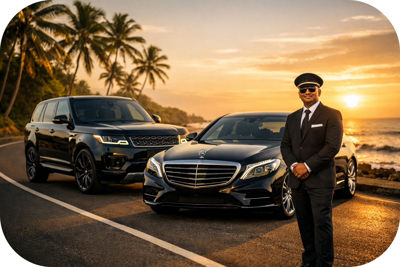 Luxury Transport Vehicle